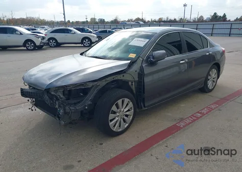 2014 Honda Accord Ex from USA, damaged, VIN 1HGCR2F72EA065390